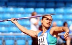 Jessica Ennis City of Sheffield), javelin, Northern Championships, Sport City Manchester